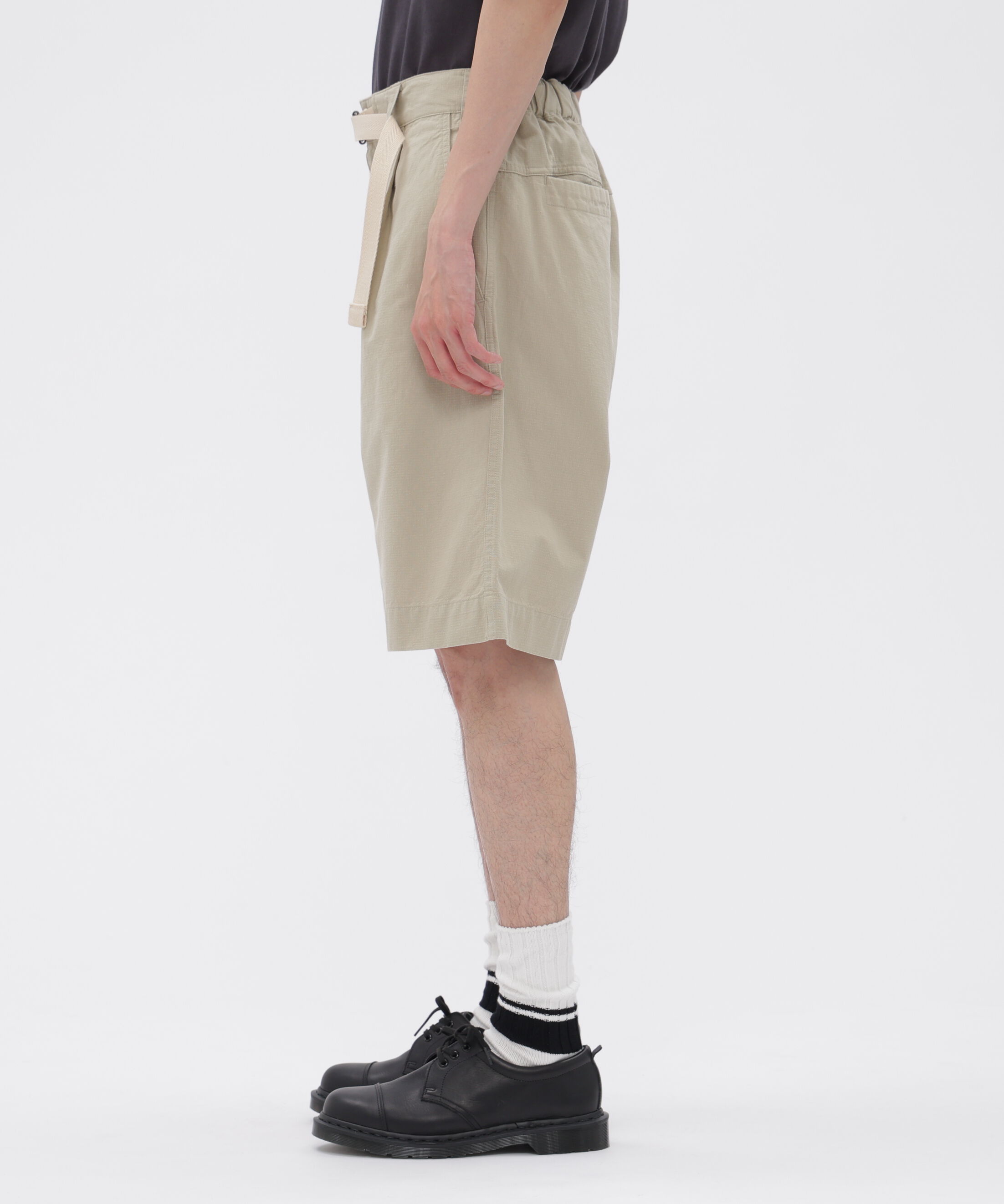 MHL.「COTTON LINEN TINY RIPSTOP TROUSERS」|その他|