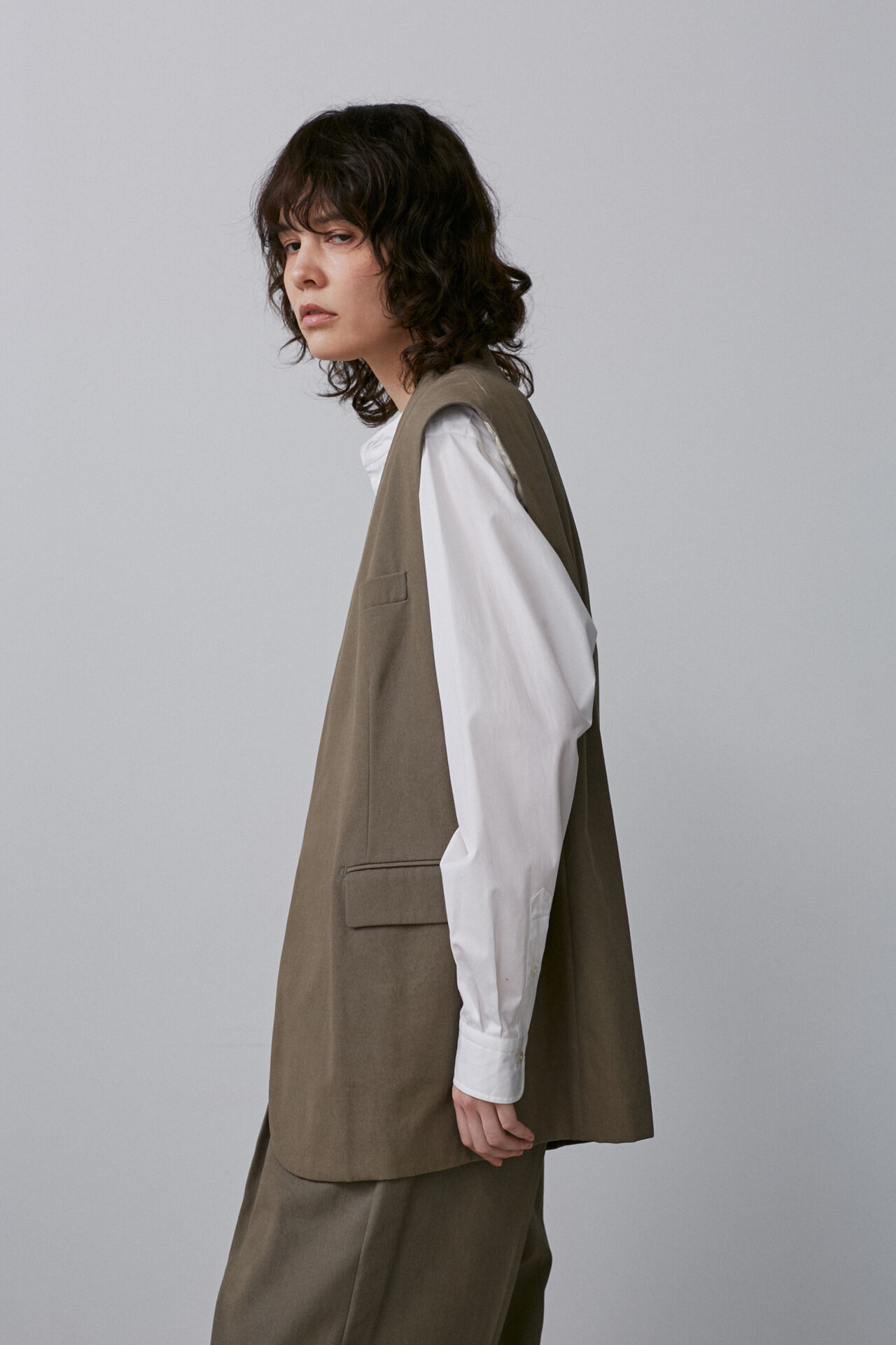 YLEVE 「YLEVE / COTTON VOILE GABARDINE NIDOM N/S JK」|その他|