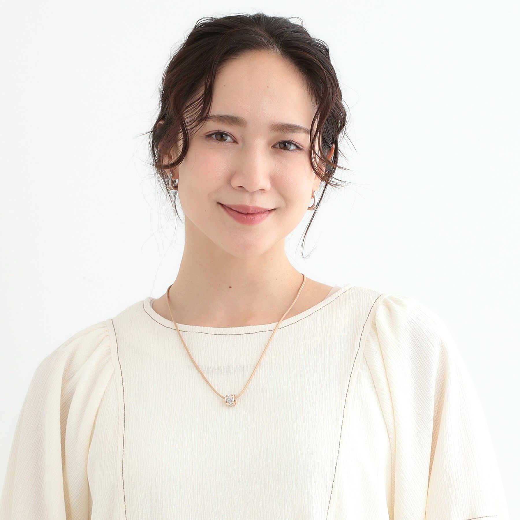 SHOO･LA･RUE「3MIXワントップコードネックレス」|ネックレス|