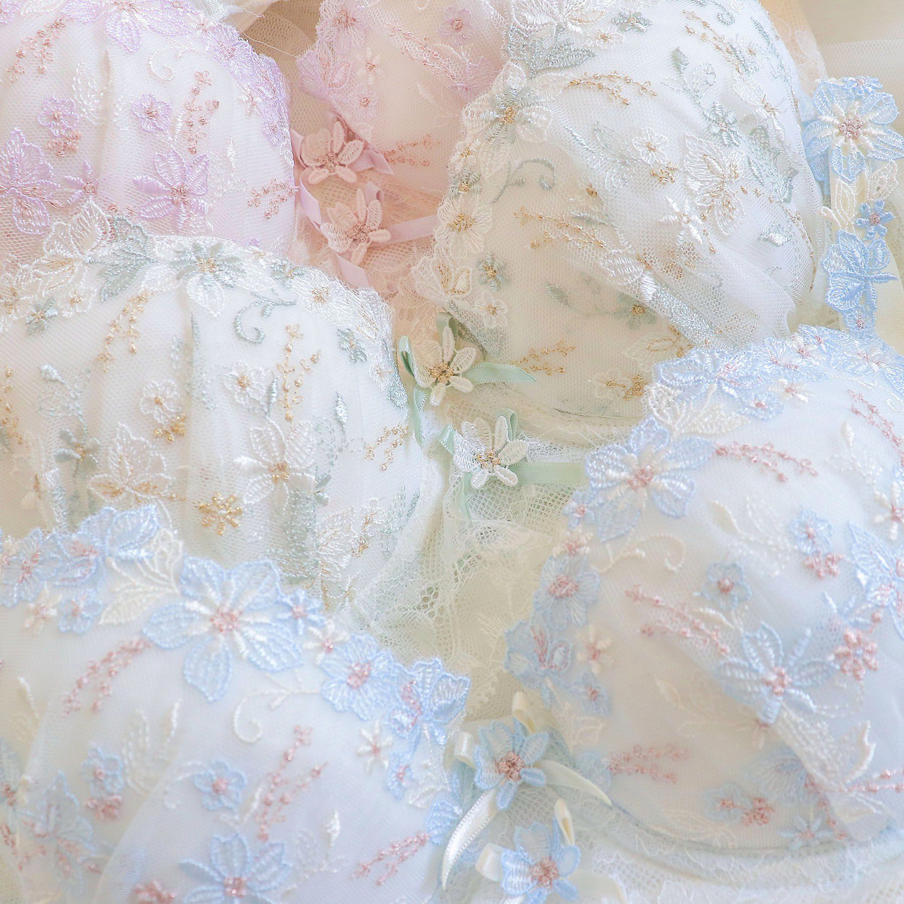 Risa Magli「フェナ ブラジャー (D-F) ＜Sweet Rich（スウィートリッチ）＞」|インナー|