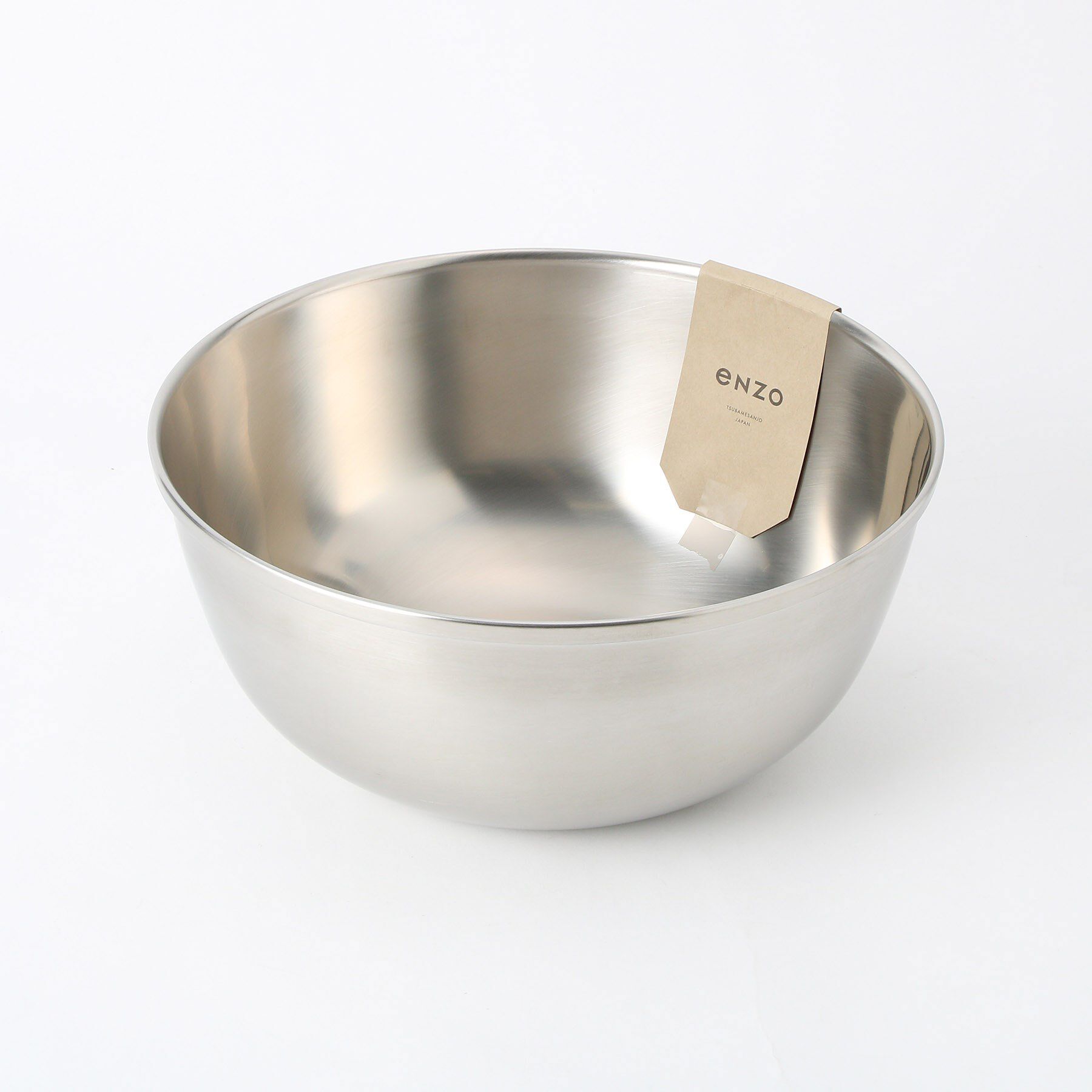 212 KITCHEN STORE「ステンレスボール 24cm ＜enzo エンゾウ＞」|食器・キッチングッズ|シルバー(879)