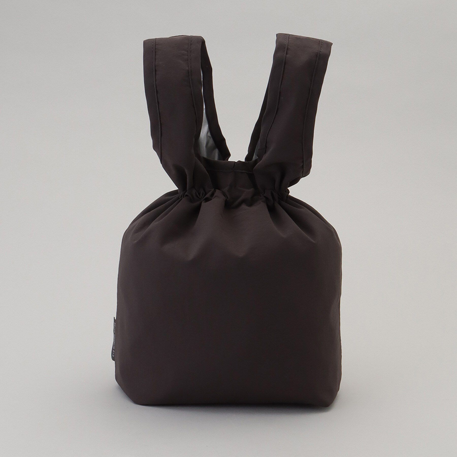 212 KITCHEN STORE「ロープ巾着ランチバッグ BK ＜212Kオリジナル ＞」|食器・キッチングッズ|