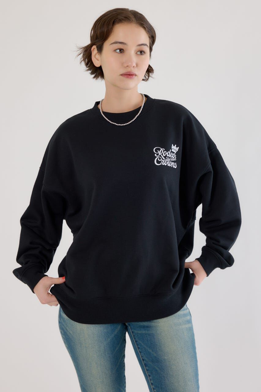 RODEO CROWNS「モノグラムロゴスウェット」|Tシャツ・カットソー|