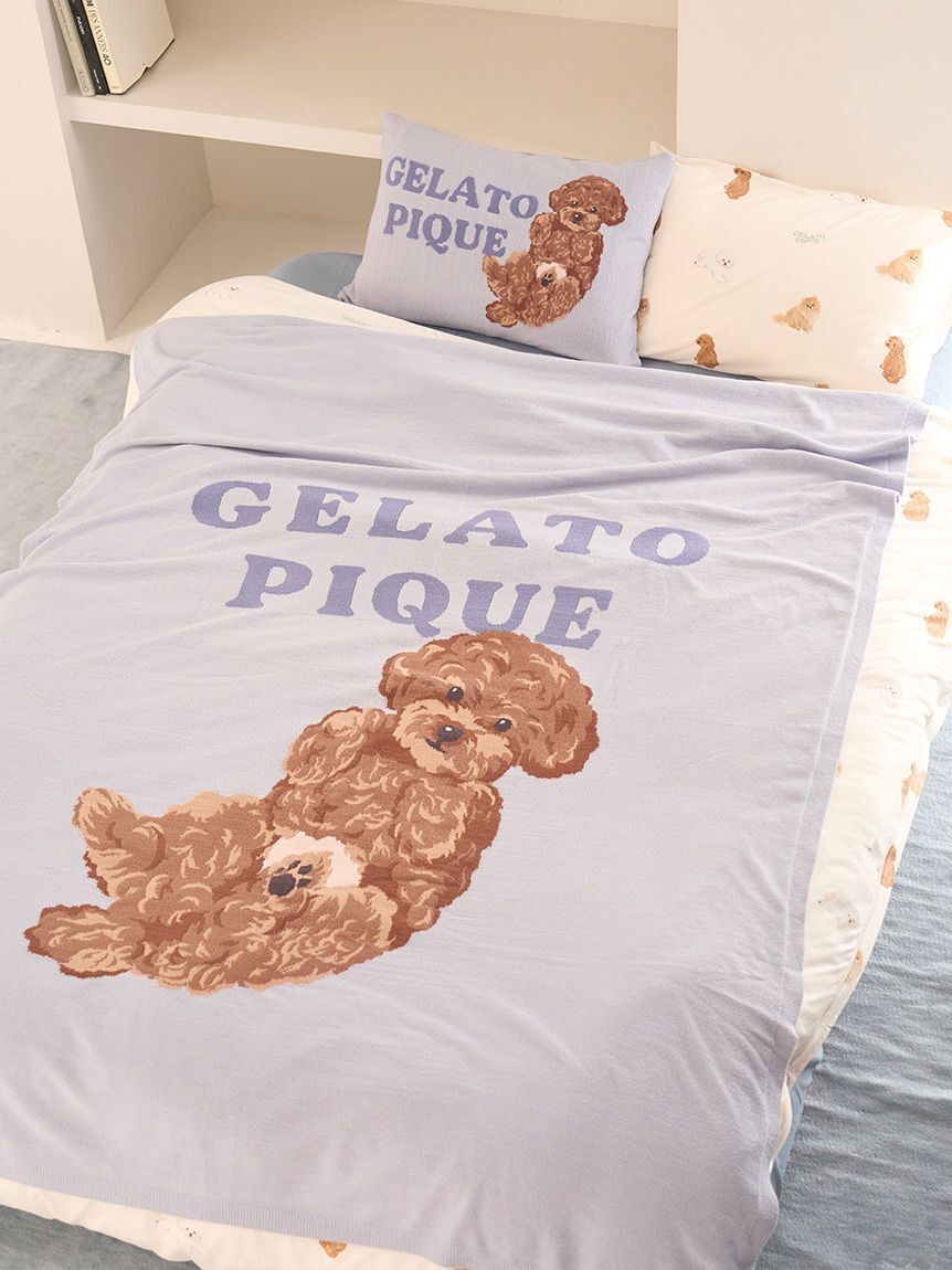gelato pique Sleep「【Sleep】エアリーモコドッグジャガードマルチカバー」|その他|