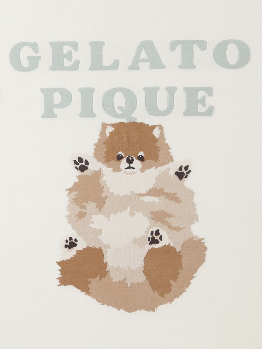 gelato pique Sleep「【Sleep】エアリーモコドッグジャガードマルチカバー」|その他|