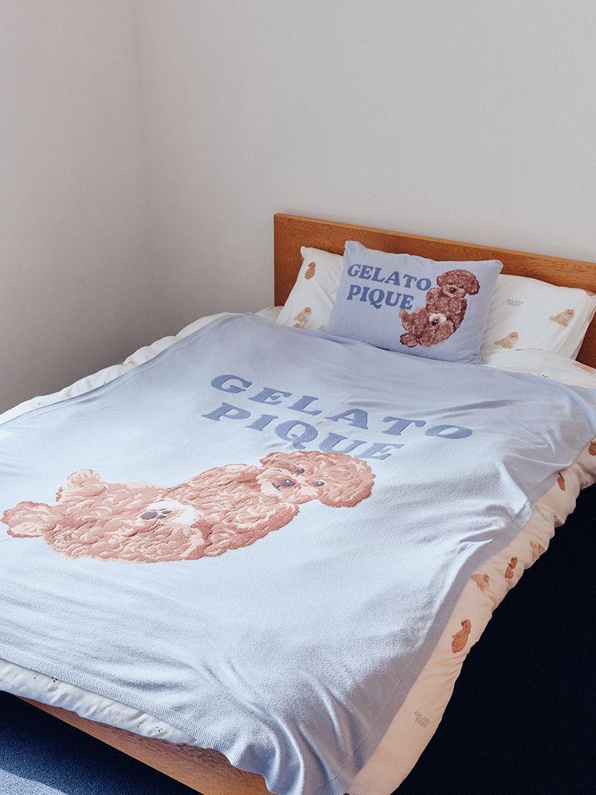 gelato pique Sleep「【Sleep】エアリーモコドッグジャガードマルチカバー」|その他|BLU