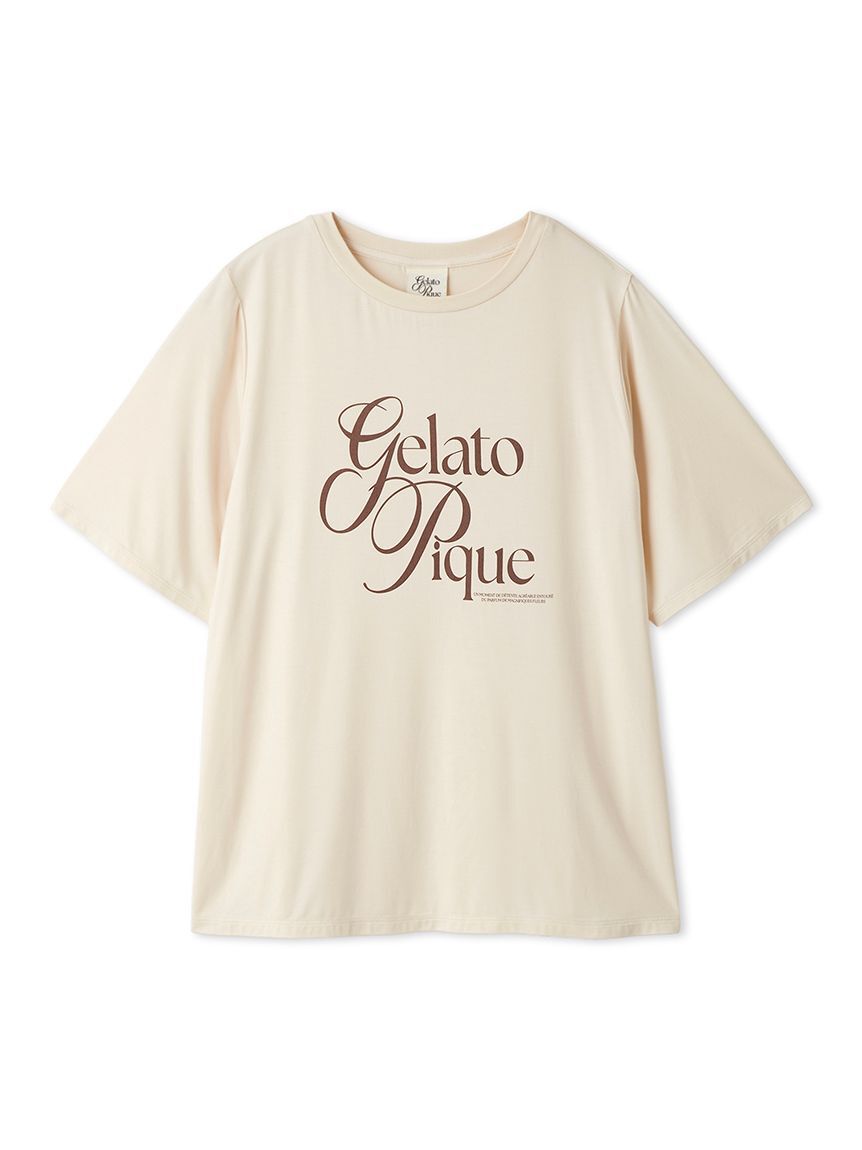 gelato pique「【IFMC.】レーヨンロゴTシャツ」|ルームウェア|