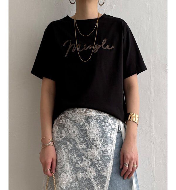 Lbc with Life「カラーコード刺繍ロゴTシャツ」|Tシャツ・カットソー|