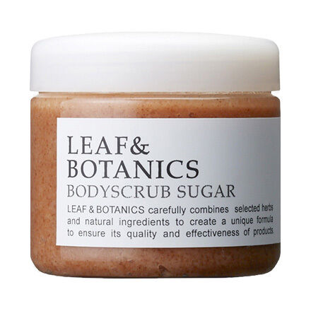 LEAF&BOTANICS「ボディスクラブ　シュガー」|マッサージ・ボディスクラブ|その他