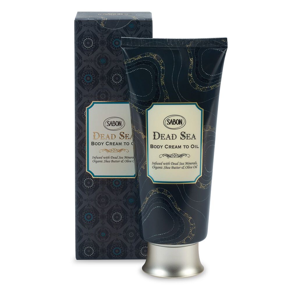 SABON「クリーム to オイル デッドシー」|ボディ保湿|その他