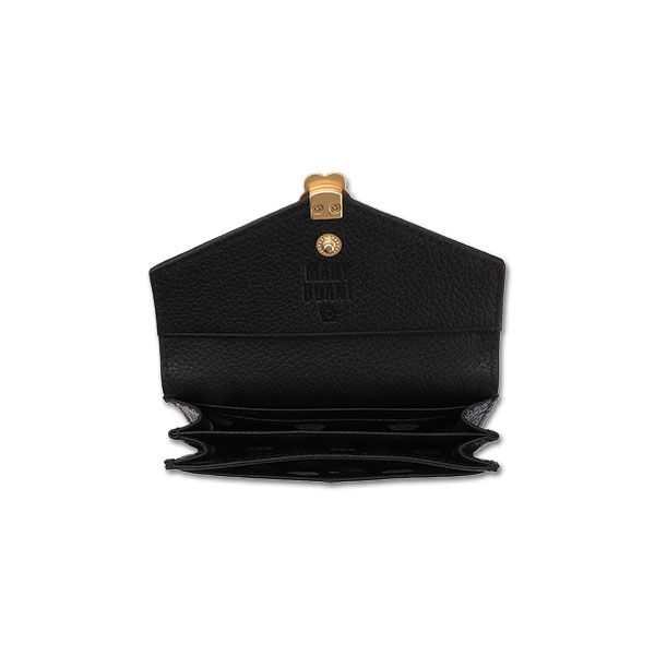 MARY QUANT「シーリングデイジーレター カードケース」|財布|