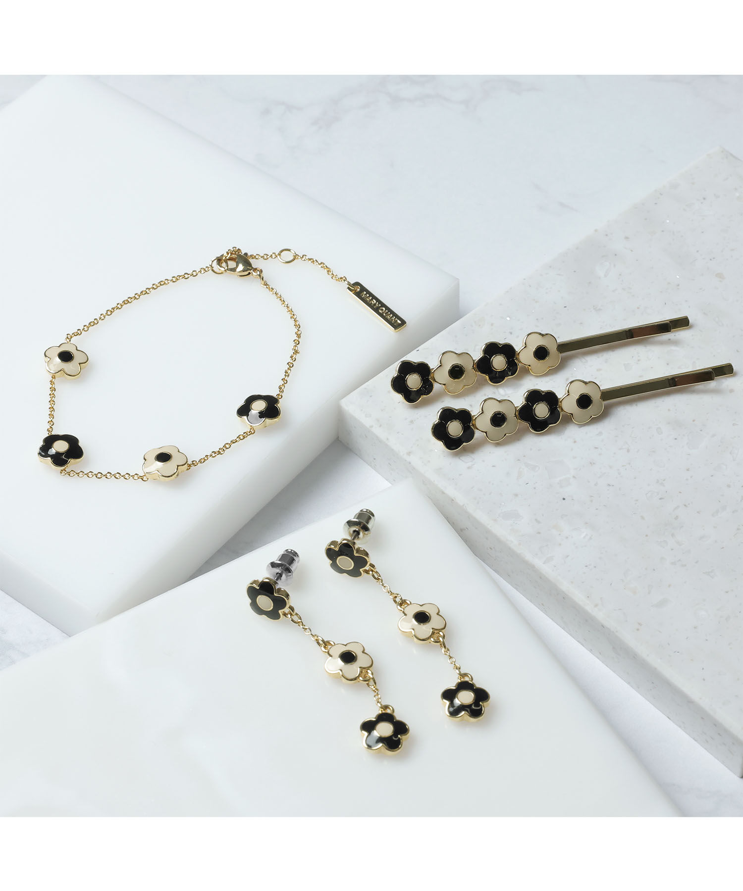 MARY QUANT「コネクトエポデイジー ヘアピンセット」|その他|