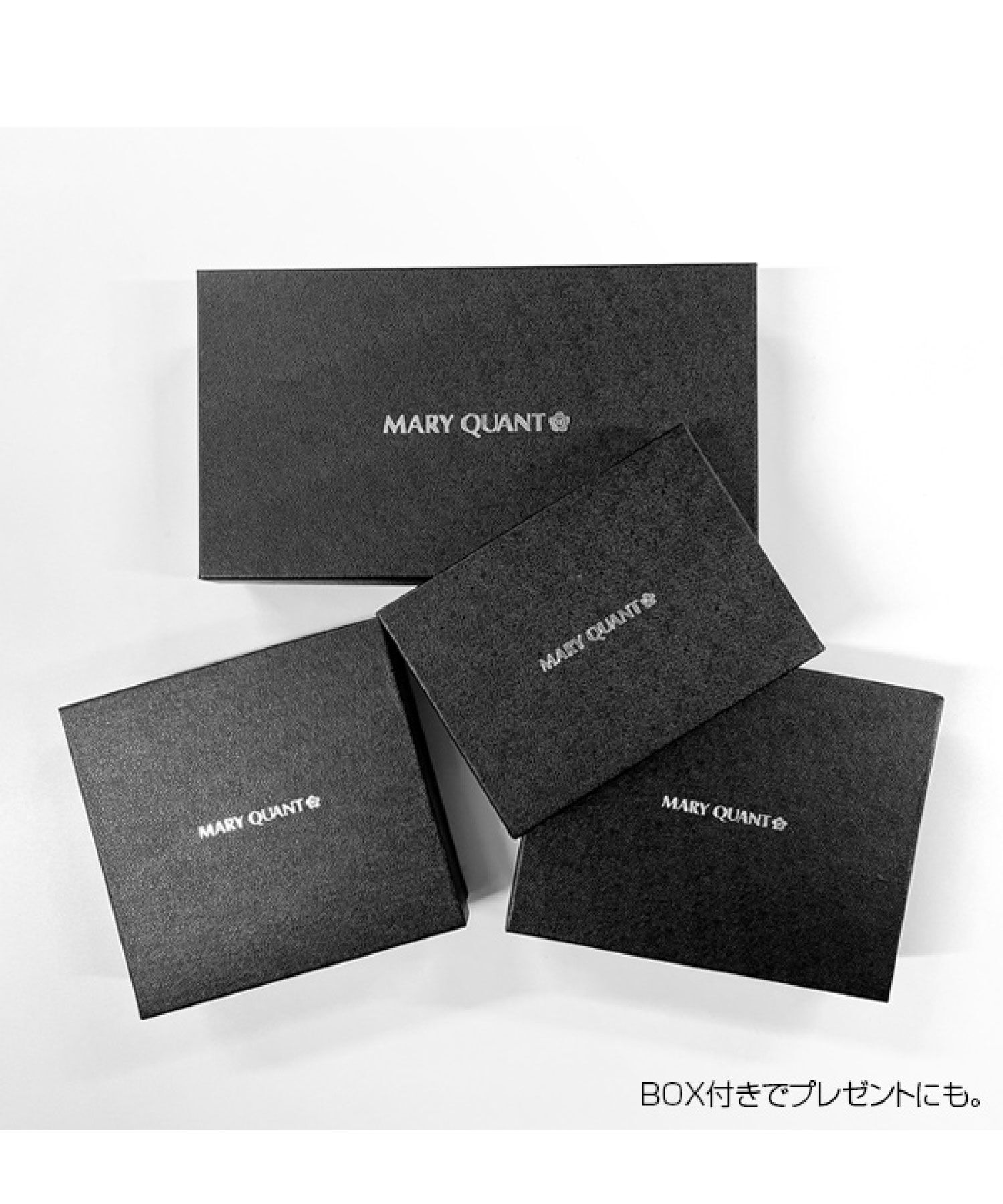 MARY QUANT「ポラリゼーション シングルパスケース」|定期入れ|
