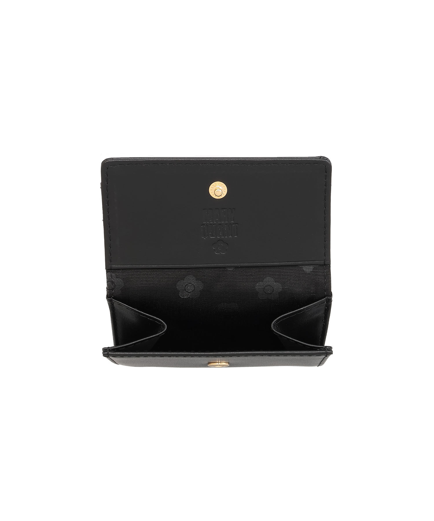 MARY QUANT「ビットメタル ミニウォレット」|財布|