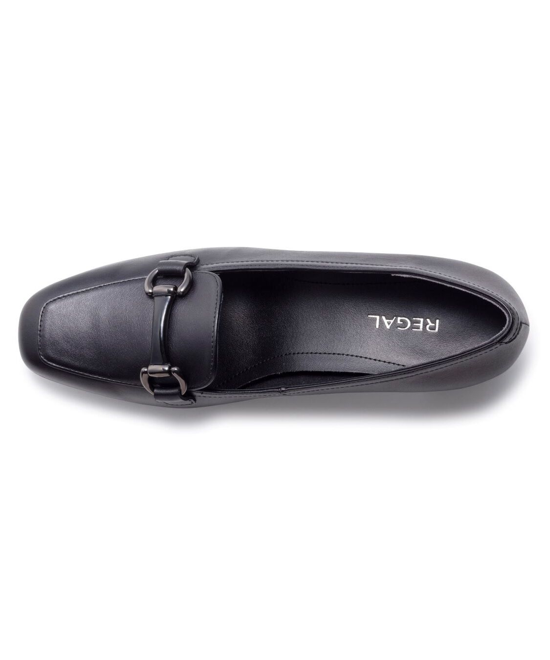 REGAL SHOES「REGAL 【新作】ビットローファーパンプス【ヒール40mm】　商品コード：F94RBJ」|パンプス|