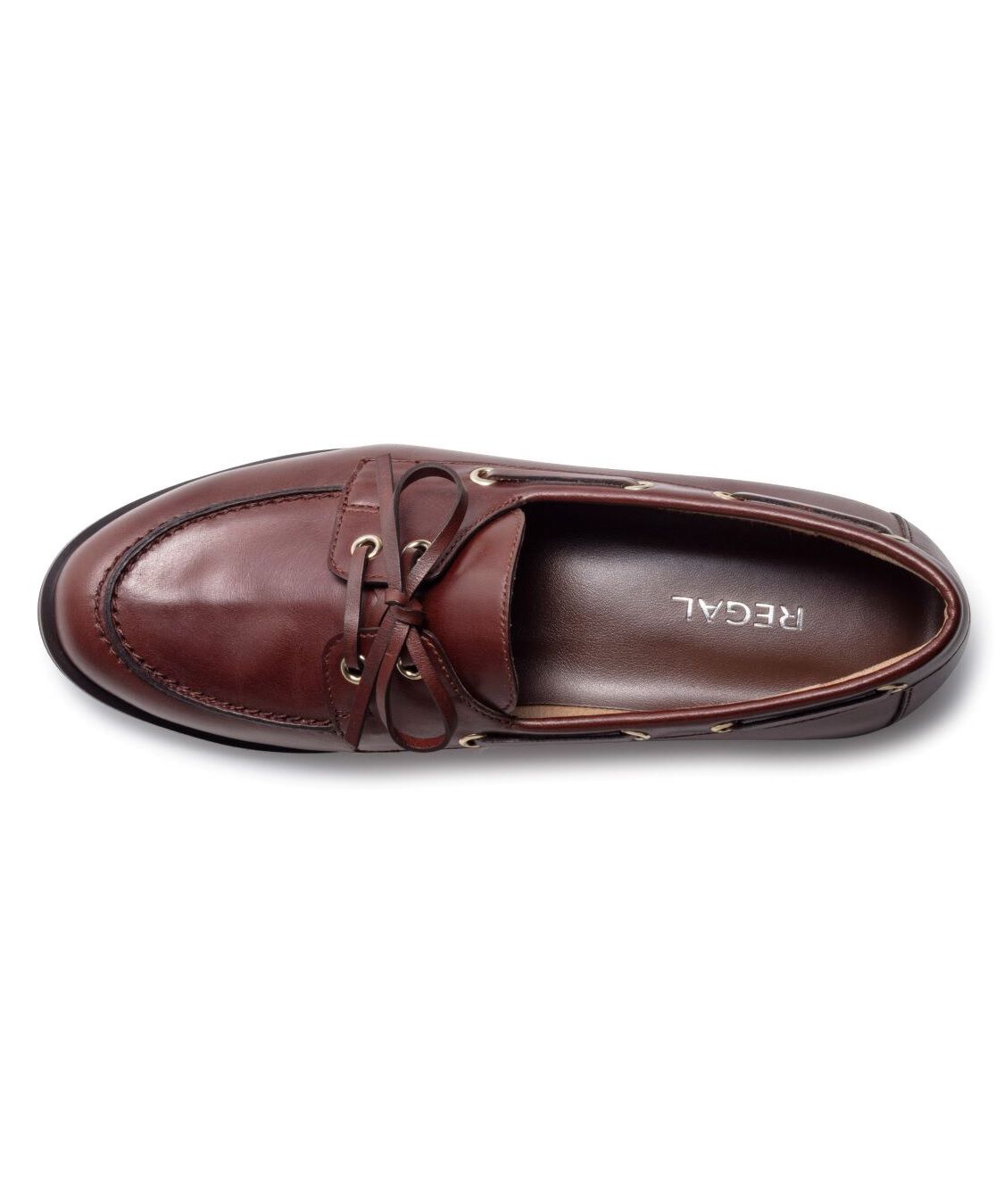 REGAL SHOES「REGAL 【新作】デッキローファー【ヒール20mm】　商品コード：F83RBB」|ローファー|