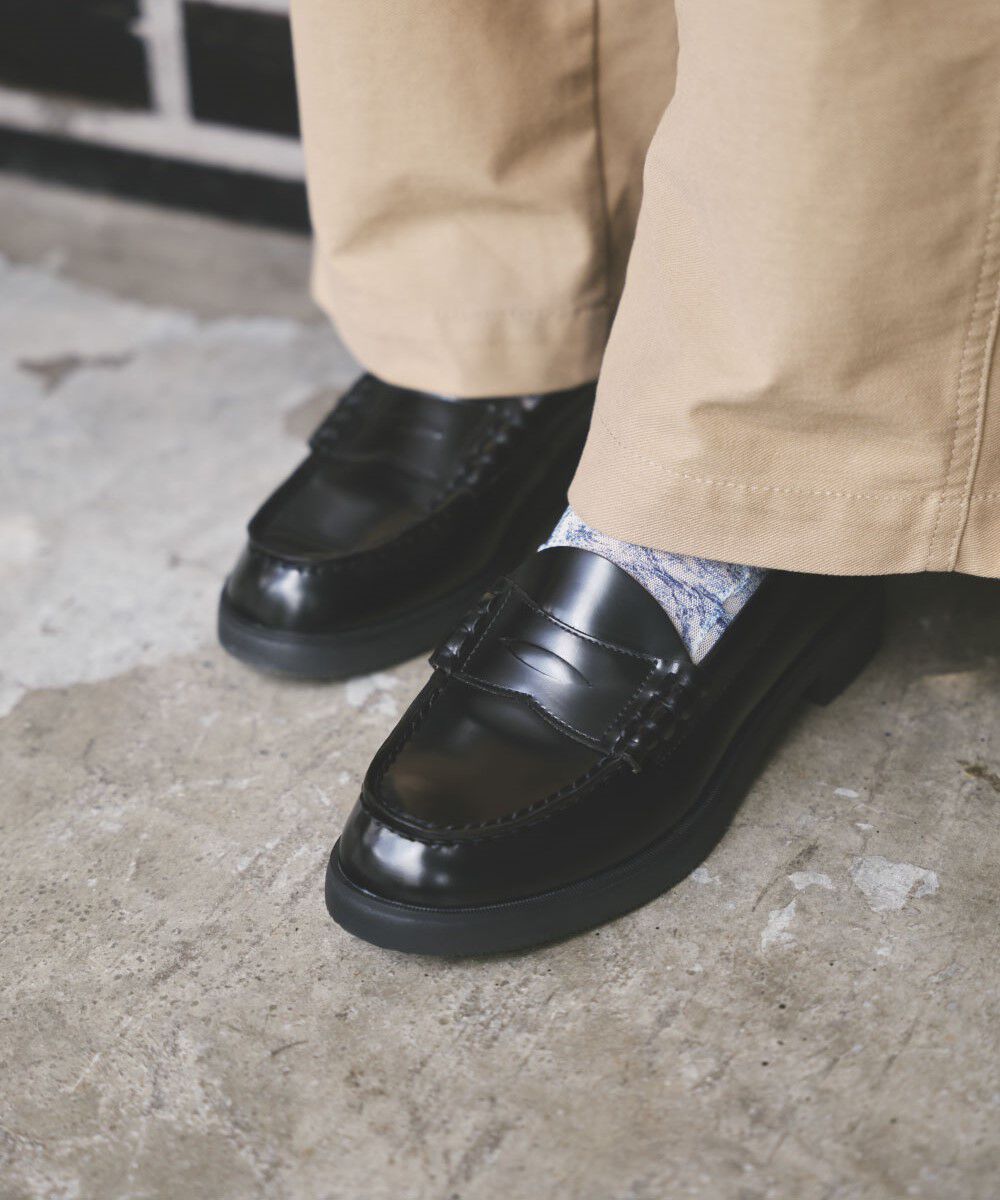 REGAL SHOES「REGAL 【新作】ローファー【ヒール27mm】　商品コード：F78RAF」|ローファー|