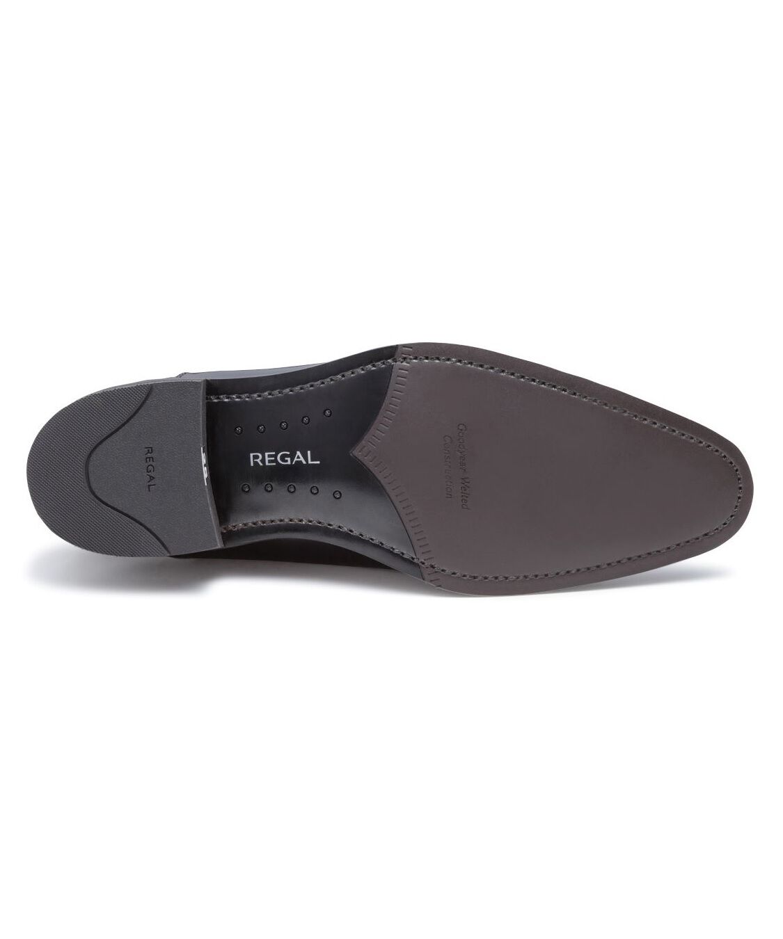 REGAL SHOES「REGAL 【定番】グッドイヤーウエルト　ストレートチップ　商品コード：315RCAA」|ビジネス・ドレスシューズ|