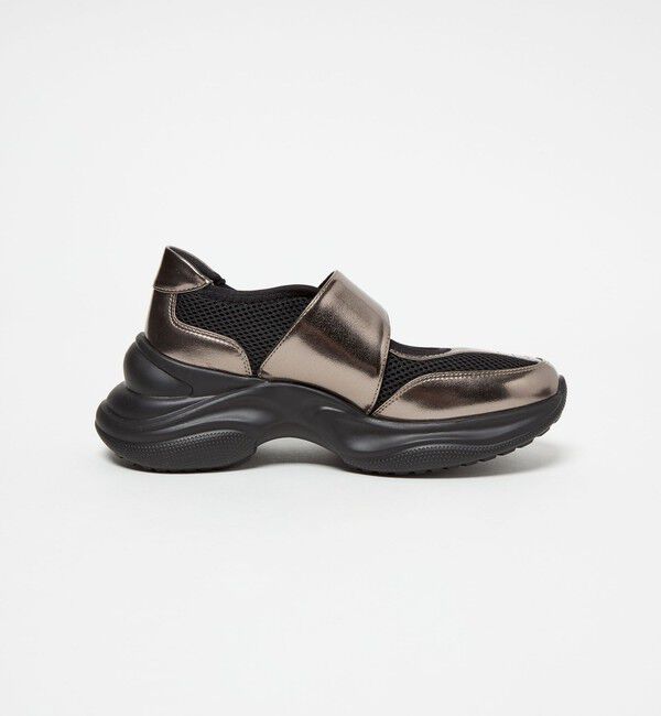 SY UNITED ARROWS「＜SY＞ベルクロメリージェーン スニーカー75&uarr;」|スニーカー|