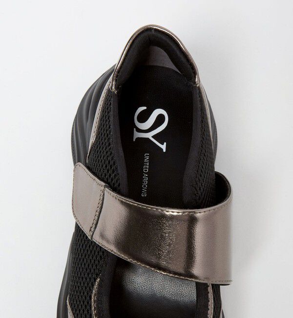 SY UNITED ARROWS「＜SY＞ベルクロメリージェーン スニーカー75&uarr;」|スニーカー|