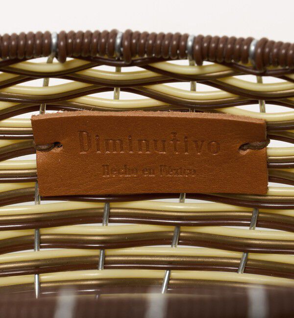 ODETTE E ODILE「＜Diminutivo＞ ニワトリバスケット M」|かごバッグ|