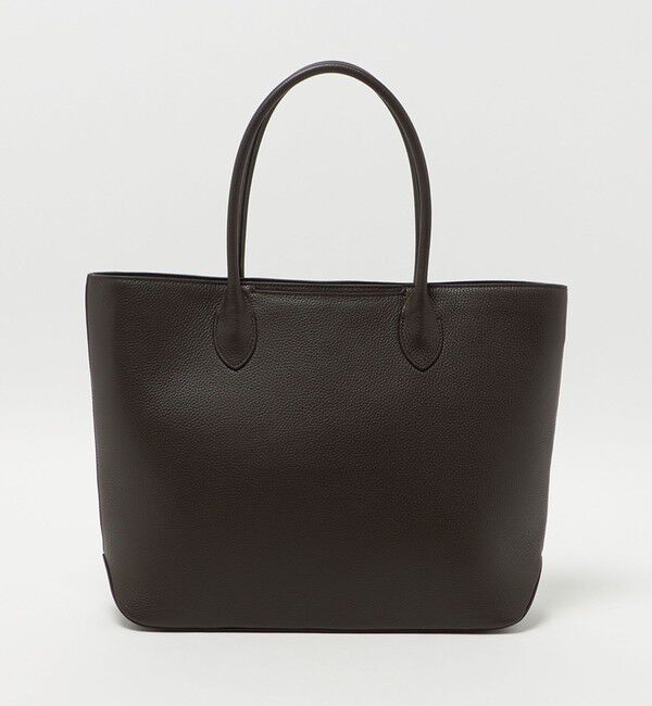 UNITED ARROWS「レザー トートバッグ」|トートバッグ|DK.BROWN