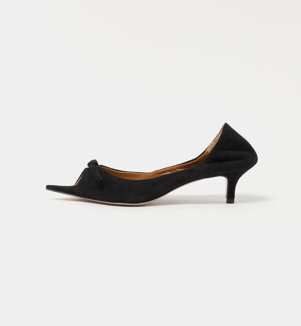 UNITED ARROWS「【一部別注】＜PIPPICHIC＞CHRISTEL リボン パンプス」|パンプス|BLACK