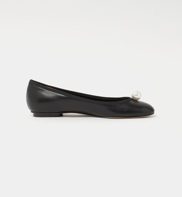 UNITED ARROWS「＜PIPPICHIC＞CHUCHU F/PRL フラットシューズ」|バレエシューズ|