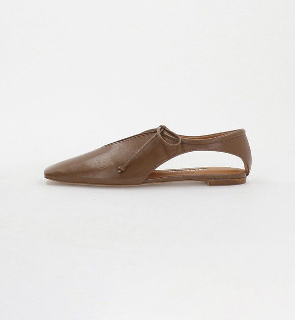 UNITED ARROWS「＜PIPPICHIC＞AMBER COCO フラットシューズ」|バレエシューズ|MD.BROWN