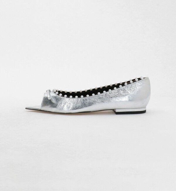 UNITED ARROWS「＜PIPPICHIC＞ANNA ANKLET フラットパンプス」|パンプス|