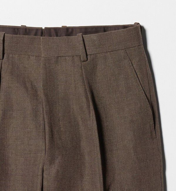 UNITED ARROWS「＜SOVEREIGN＞ピンヘッド 1プリーツ スラックス RELAX MODEL」|スーツ|
