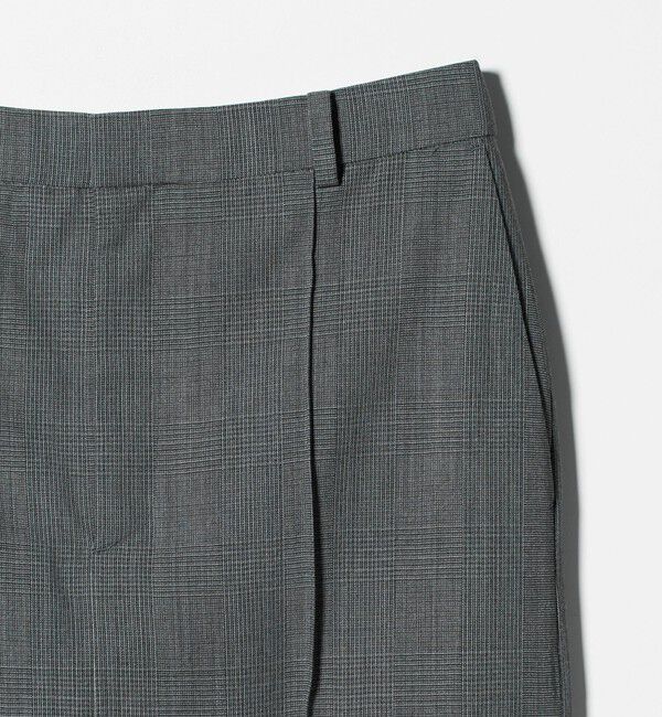 UNITED ARROWS「NALYA グレンチェック スカート」|スカート|