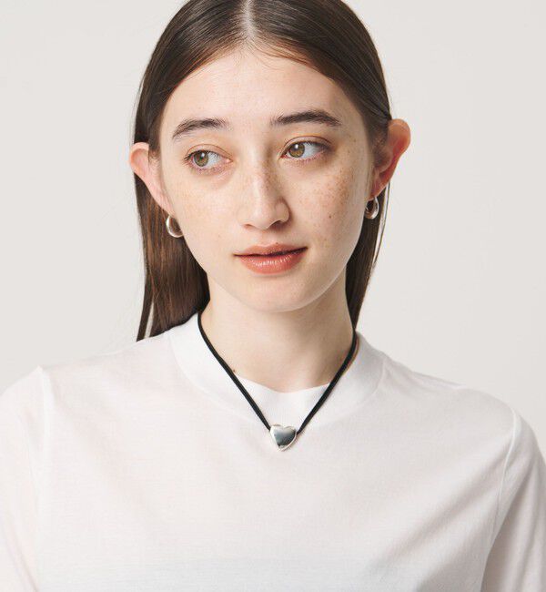 UNITED ARROWS「【別注】＜PHILIPPE AUDIBERT＞VALENTINE コードネックレス」|ネックレス|SILVER