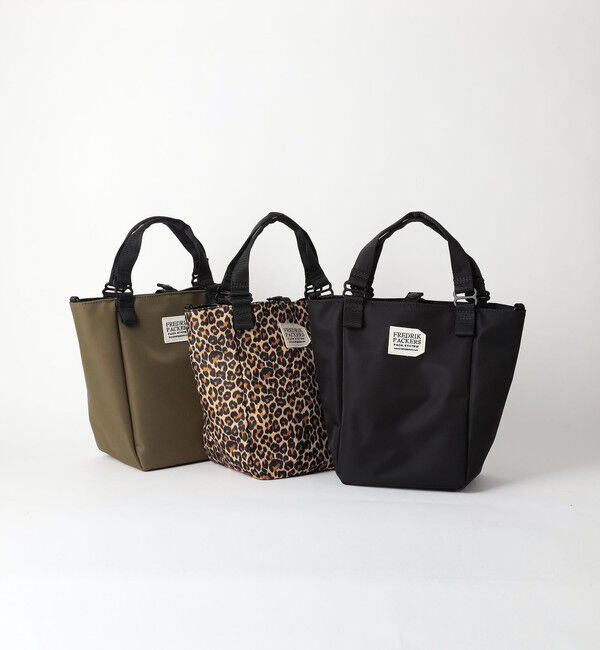 UNITED ARROWS green label relaxing「【別注/WEB限定】＜FREDRIK PACKERS＞STN トート 2WAY バッグ」|ショルダー・メッセンジャー|