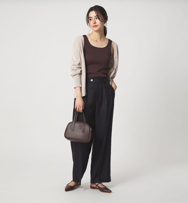 UNITED ARROWS green label relaxing「ブライトリブ タンクトップ」|タンクトップ|