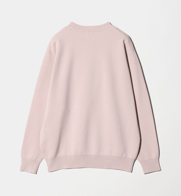 UNITED ARROWS green label relaxing「コットン シルク ミラノリブ クルーネック ニット」|ニット・セーター|