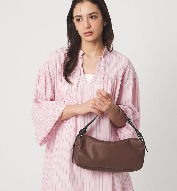 UNITED ARROWS green label relaxing「＜MARCO MASI＞ワンハンドル バッグ」|ショルダー・メッセンジャー|DK.BROWN