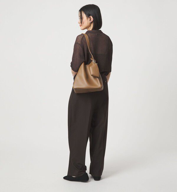 UNITED ARROWS green label relaxing「ワンハンドル チャームバッグ」|ショルダー・メッセンジャー|