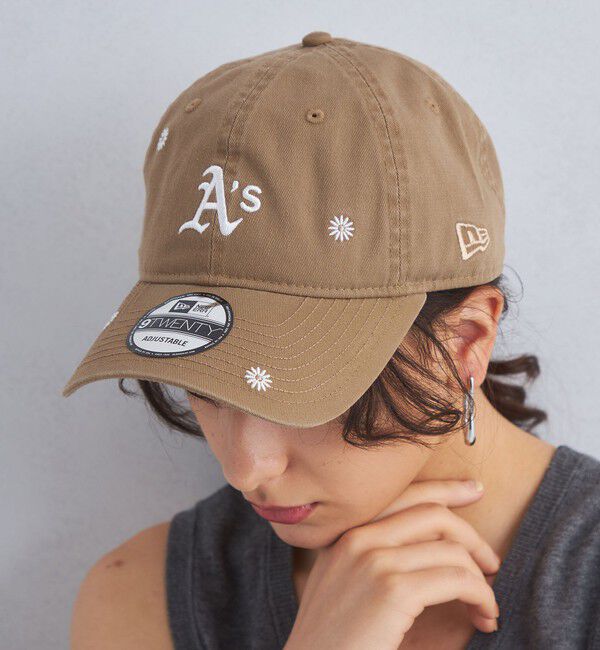 UNITED ARROWS green label relaxing「【別注】＜NEW ERA＞920 MLB Floral / キャップ」|キャップ・キャスケット|BEIGE
