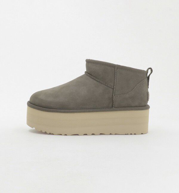 UNITED ARROWS green label relaxing「＜UGG＞クラシック ウルトラ ミニ プラットフォーム ブーツ」|ロングブーツ|MOCA
