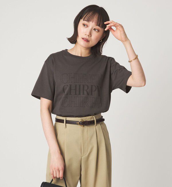 UNITED ARROWS green label relaxing「アソート グラフィック ショートスリーブ Tシャツ」|Tシャツ・カットソー|DK.GRAY
