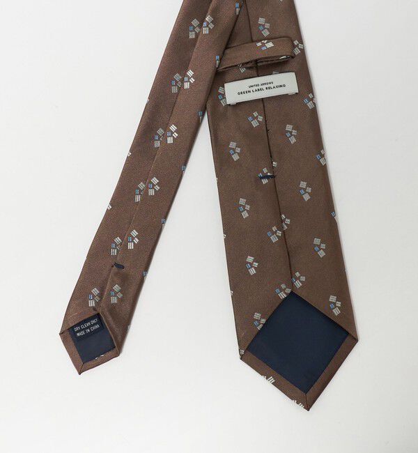 UNITED ARROWS green label relaxing「GLR シルク2 8.0cm コモン4 ネクタイ」|ネクタイ・蝶ネクタイ|