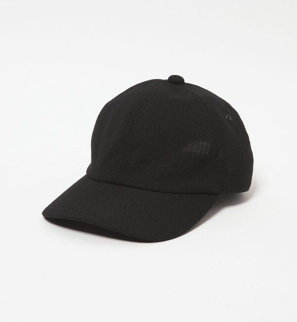 UNITED ARROWS green label relaxing「【別注】＜CPH＞GLR リネンライク 6パネル キャップ」|キャップ・キャスケット|BLACK