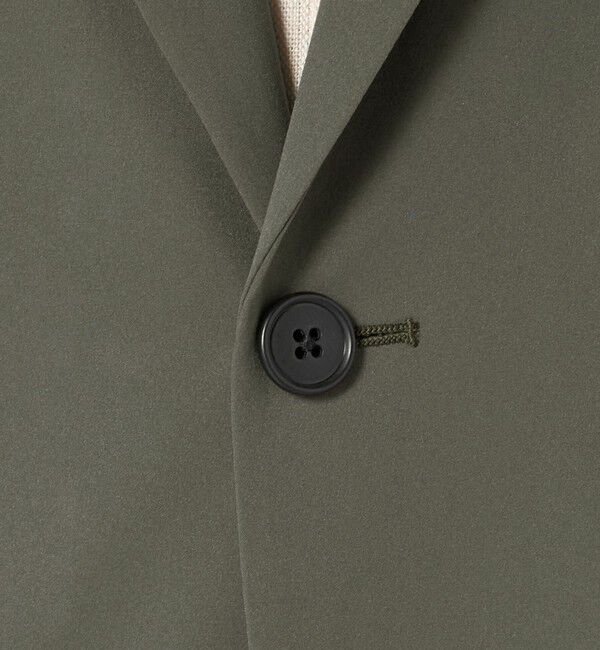 UNITED ARROWS green label relaxing「A+ PERTEX UNLIMITED コットンライク リラックス セットアップジャケット -ウォッシャブル・ストレッチ・撥」|テーラードジャケット|
