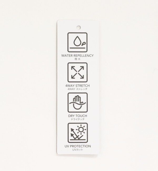 BEAUTY&YOUTH UNITED ARROWS「【別注】＜THOUSAND MILE＞ノースリーブ ワンピース -UVカット/はっ水-」|ワンピース|