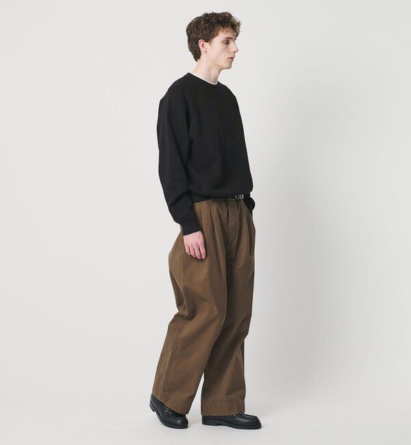 BEAUTY&YOUTH UNITED ARROWS「12oz ヘビーウェイト クルーネック スウェット」|スウェット・ジャージ|