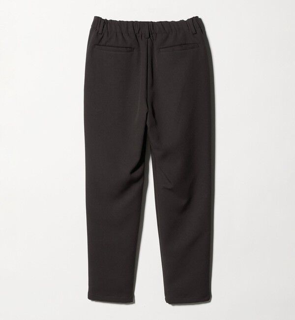 BEAUTY&YOUTH UNITED ARROWS「東レ/TORAY ワルツ 1プリーツ テーパード パンツ NO.5 セットアップ対応 ヨコストレッチ ウォッシャブル」|チノ|