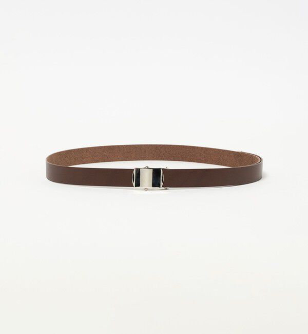 BEAUTY&YOUTH UNITED ARROWS「＜Dhal＞GI レザー ベルト 25mm」|ベルト|