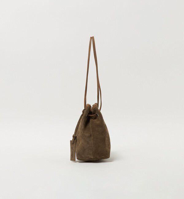 BEAUTY&YOUTH UNITED ARROWS「＜LA UNIQA＞スエード 巾着 バッグ」|ハンドバッグ|