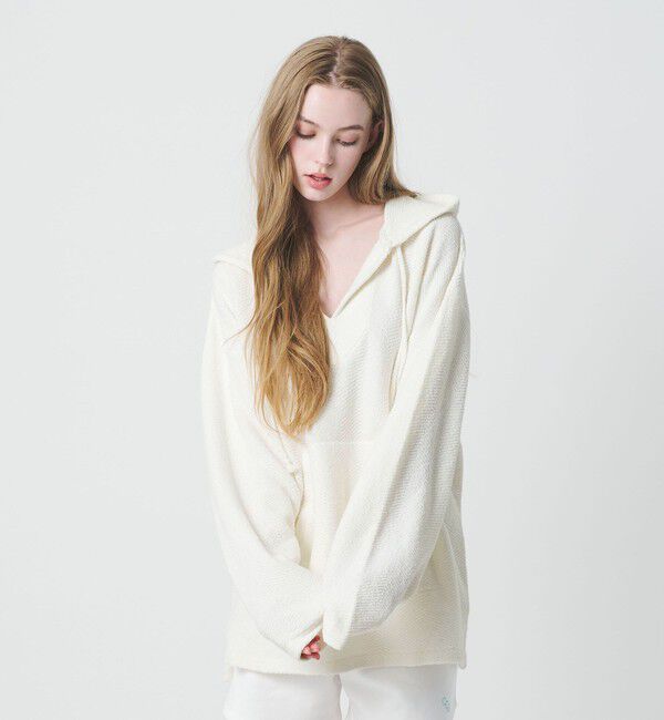 California General Store「＜CGS.＞メキシカン パーカー」|パーカー|WHITE